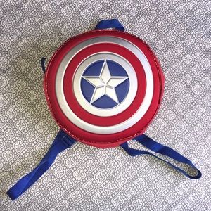 Captain America backpack